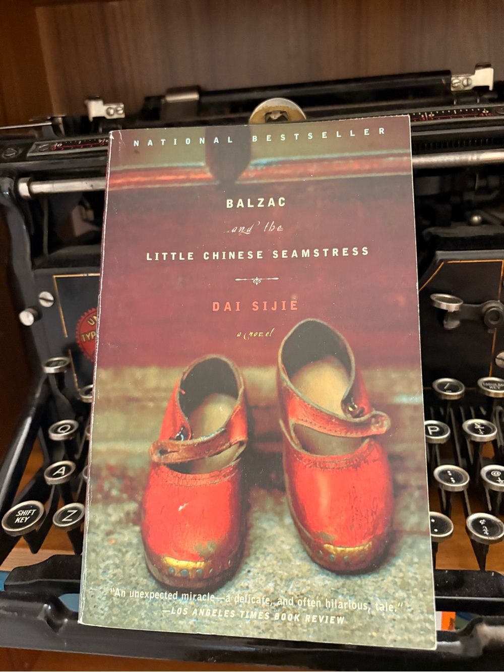 Book: Balzac and the Little Chinese Seamstress by Dai Sijie